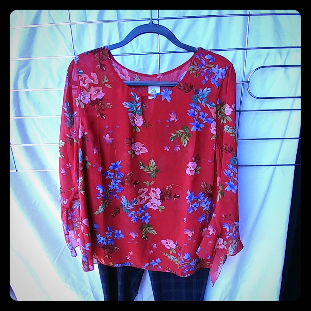Cabi devoted blouse